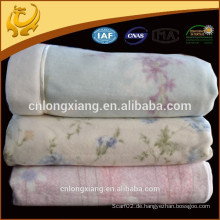 Porzellanherstellung 100% Baumwolle bedruckte Decke